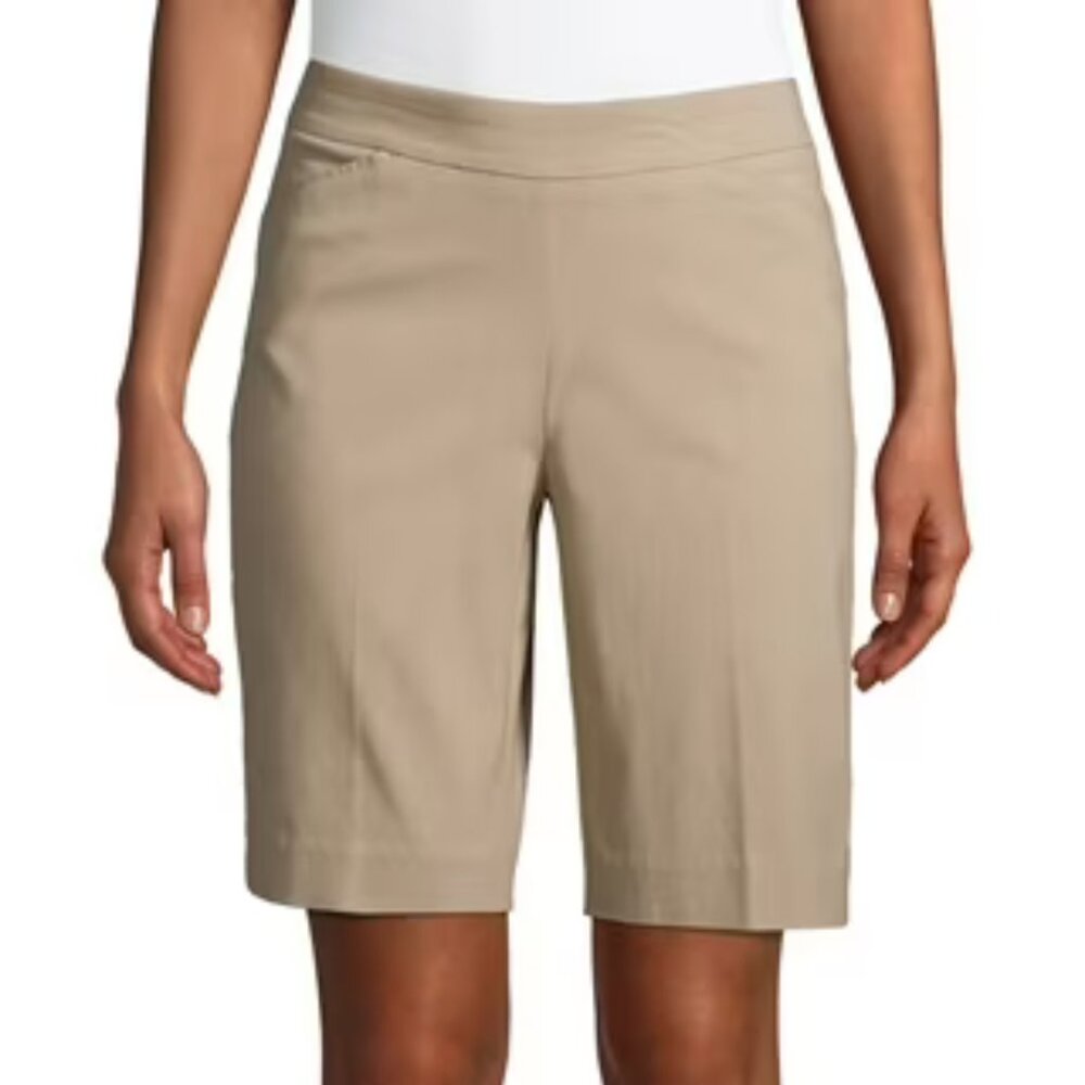 Millennium Bermuda Shorts, Brownstone - Picture 2 of 6